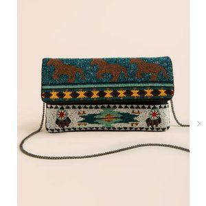 Western Rodeo Beaded Purse Yellowstone Inspired